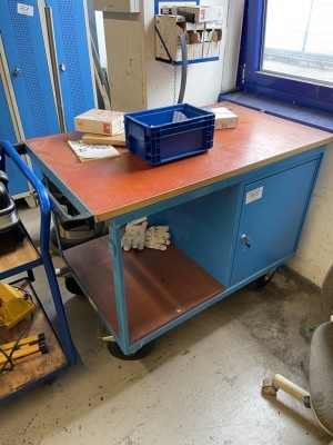 1 Mobile Werkbank Eurokraft